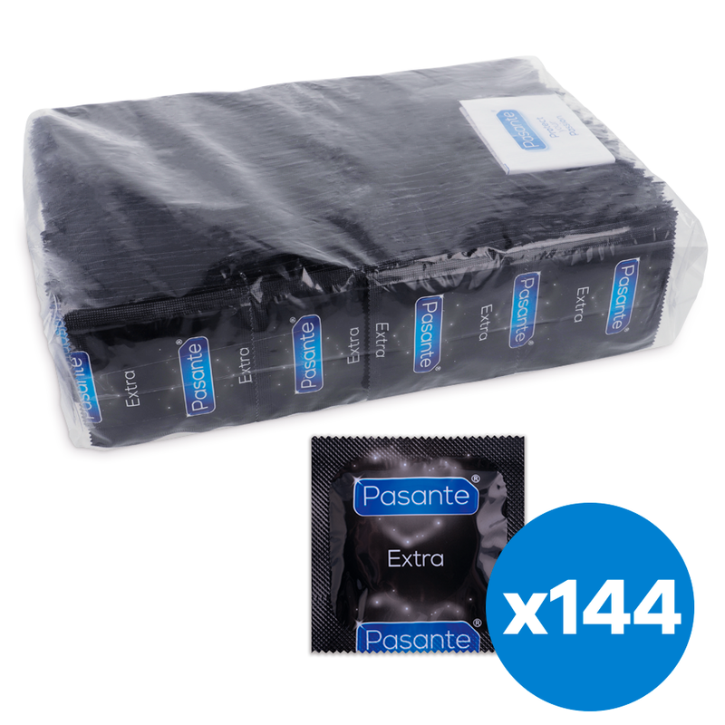 Pasante - Préservatifs Extra 144 Unités